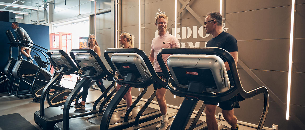 Konditionsträning - löpövningar