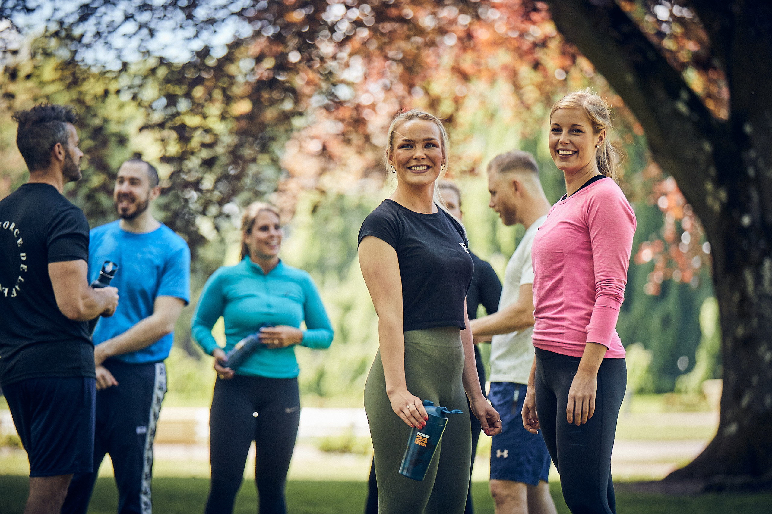  Fem treningsøvelser du kan gjøre i parken, hagen eller skogen
